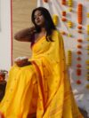 VARAHI - Handwoven cotton jamdani saree
