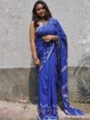 SAYANTIKA- Handwoven Cotton Jamdani Saree
