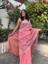 ALANKRITA - Handspun cotton jamdani saree