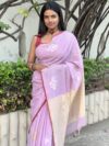 ELA - Handspun cotton jamdani saree