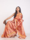 MODHUJA - Handwoven silk jamdani saree